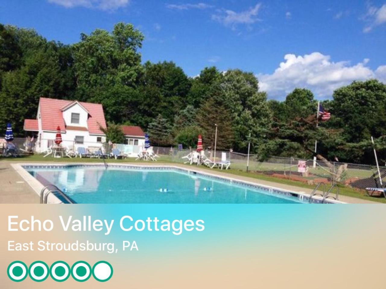 Echo Valley Cottages Coolbaugh Eksteriør bilde
